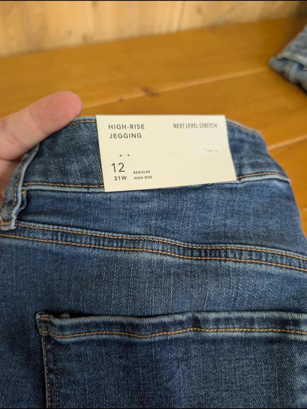 AEO High Rise Jegging Nwt Size 12